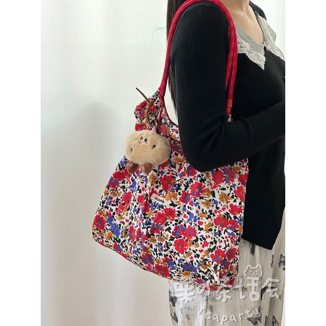 Print Tote Bag / Bag Charm / Set