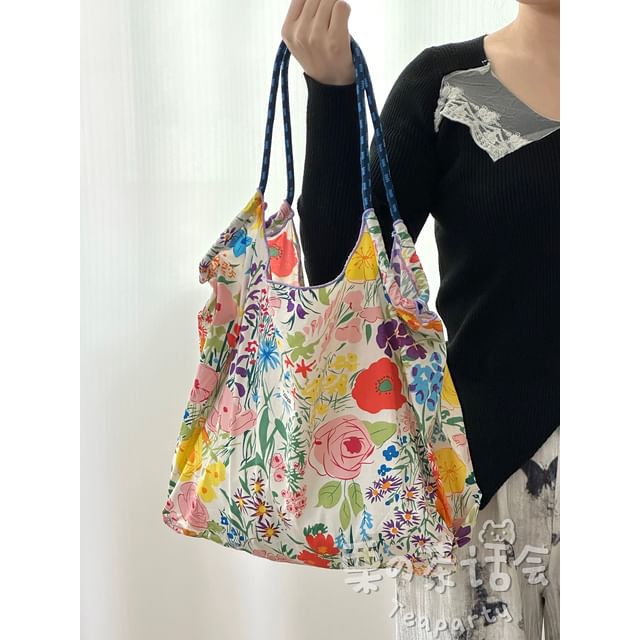 Print Tote Bag / Bag Charm / Set