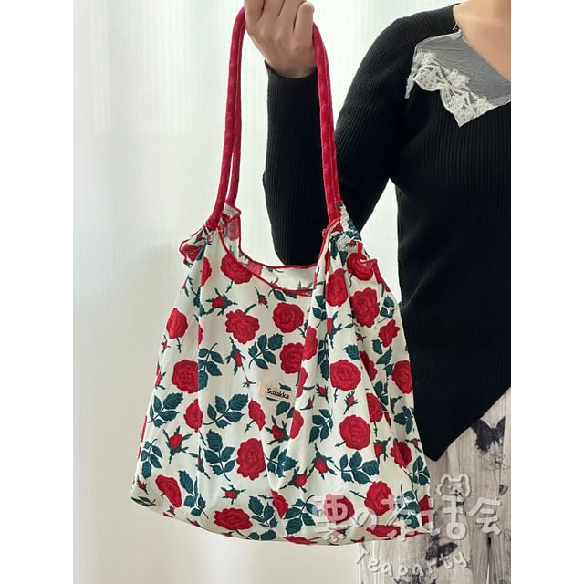 Print Tote Bag / Bag Charm / Set