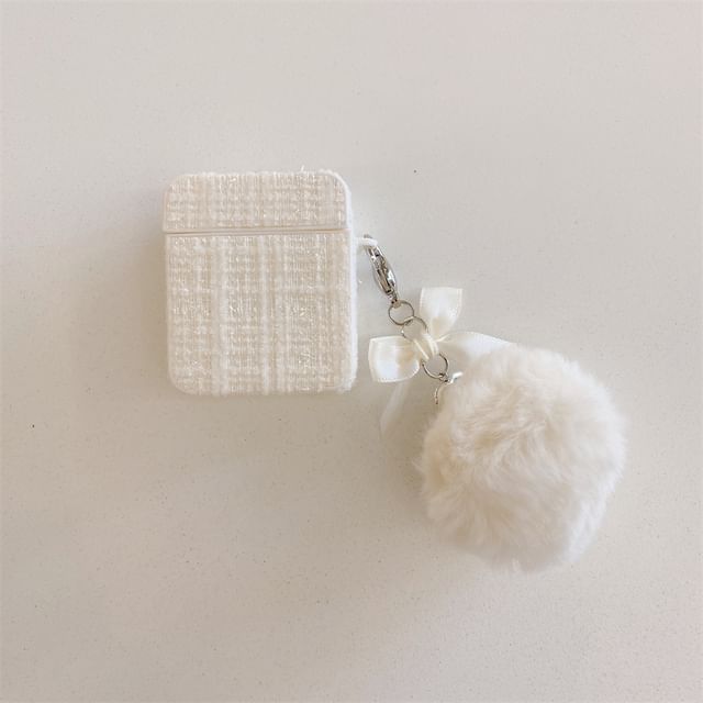 Ribbon Pom Pom AirPods / Pro Earphone Case Skin