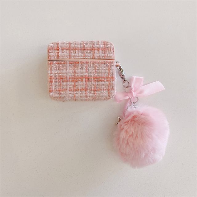 Ribbon Pom Pom AirPods / Pro Earphone Case Skin