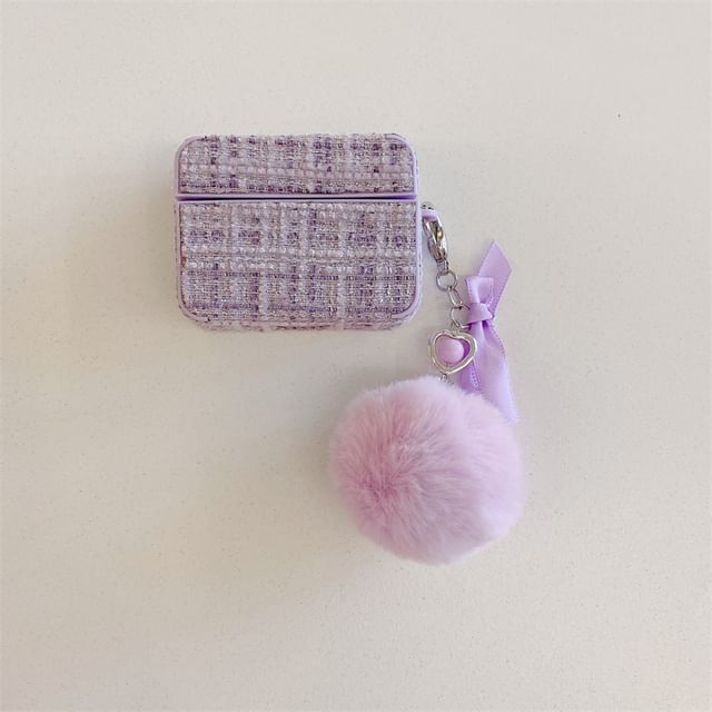 Ribbon Pom Pom AirPods / Pro Earphone Case Skin