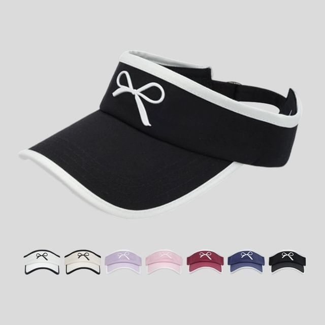 Trim Bow Visor Contrast Sun