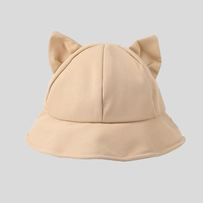 Bucket Ear Hat Cat