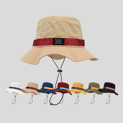 Contrast Trim Hat Boonie