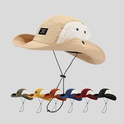 Hat Tone Applique Two Bucket