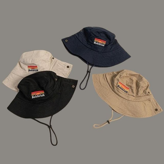 Embroidered Hat Lettering Boonie