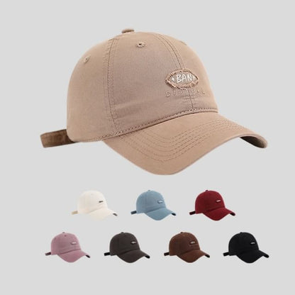 Baseball Embroidered Lettering Cap