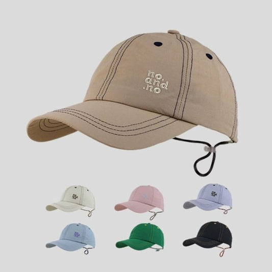 Cap Embroidered Lettering Baseball