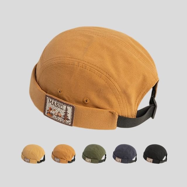 Hat Brimless Applique