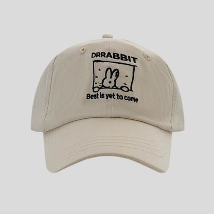 Embroidered Baseball Lettering Cap