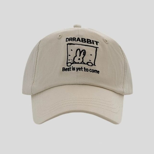 Embroidered Baseball Lettering Cap