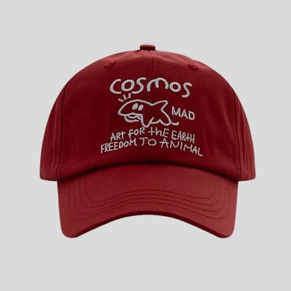 Embroidered Cap Lettering Baseball