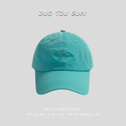 Plain Baseball Cap