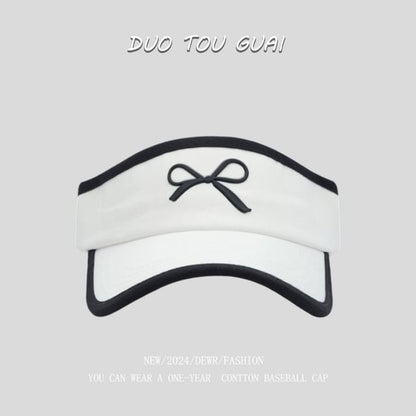 Trim Bow Visor Contrast Sun