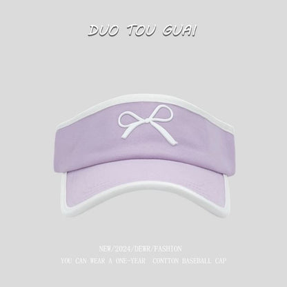 Trim Bow Visor Contrast Sun