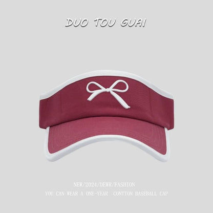 Trim Bow Visor Contrast Sun