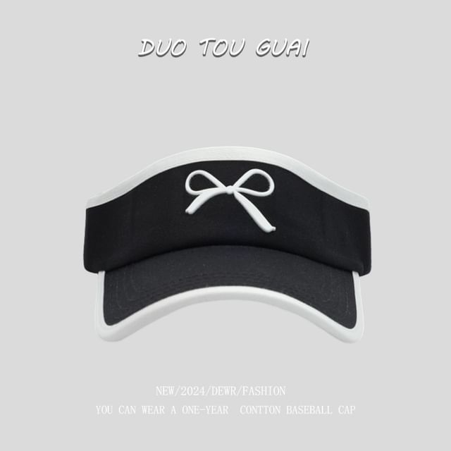 Trim Bow Visor Contrast Sun