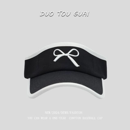 Trim Bow Visor Contrast Sun