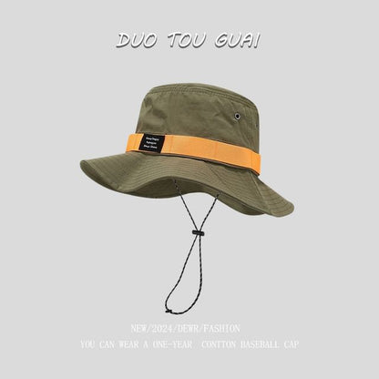 Contrast Trim Hat Boonie