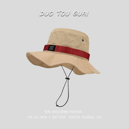 Contrast Trim Hat Boonie