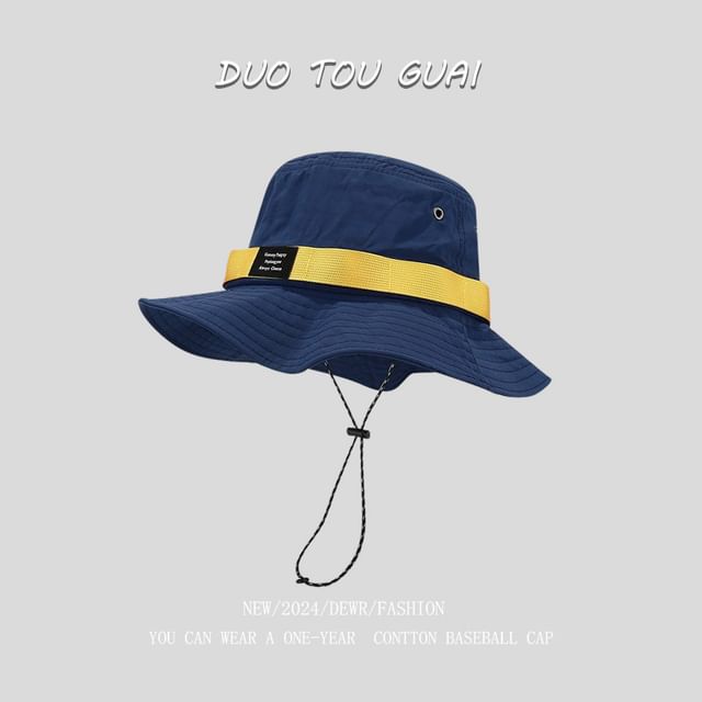 Contrast Trim Hat Boonie