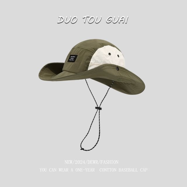 Hat Tone Applique Two Bucket