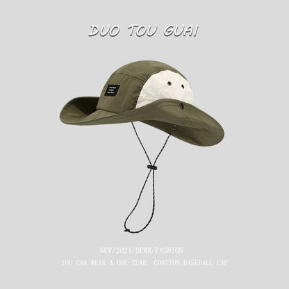 Hat Tone Applique Two Bucket