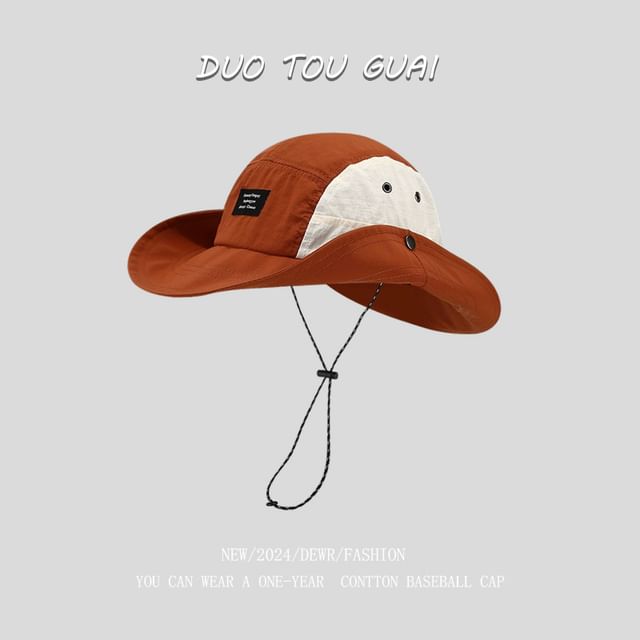 Hat Tone Applique Two Bucket