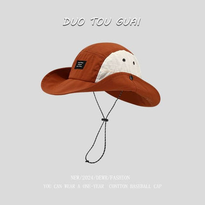 Hat Tone Applique Two Bucket