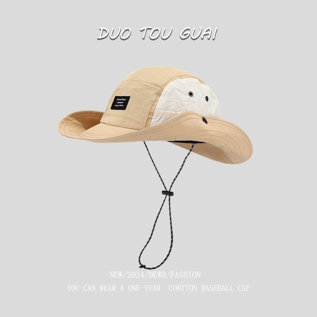 Hat Tone Applique Two Bucket