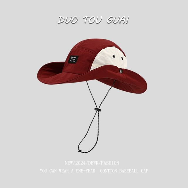 Hat Tone Applique Two Bucket