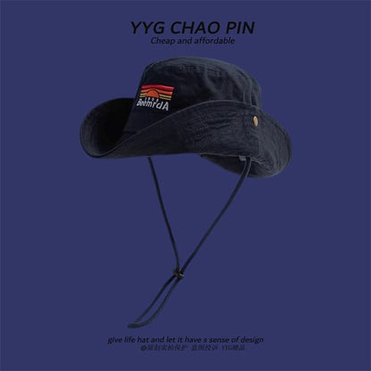 Embroidered Hat Lettering Boonie