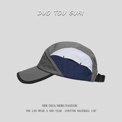 Baseball Color Block Cap