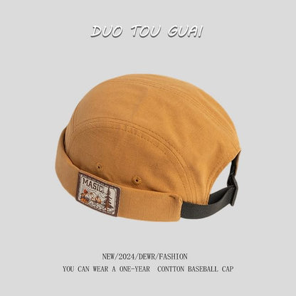 Hat Brimless Applique