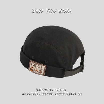 Hat Brimless Applique