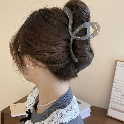 Acrylic Hair Clamp