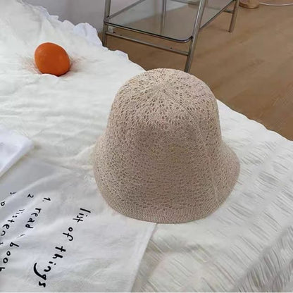 Plain Crochet Hat Cloche