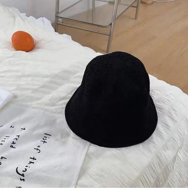 Plain Crochet Hat Cloche