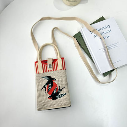 Knit Crossbody Bag