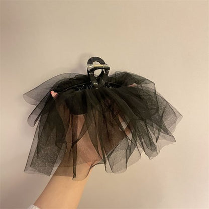 Mesh Hair Clamp