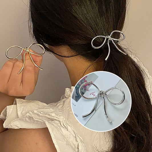 Bow Hair Pin
