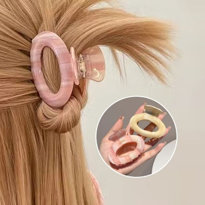 Oval Hair Claw