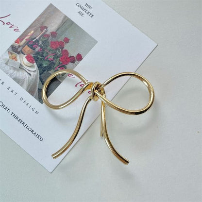 Bow Hair Pin