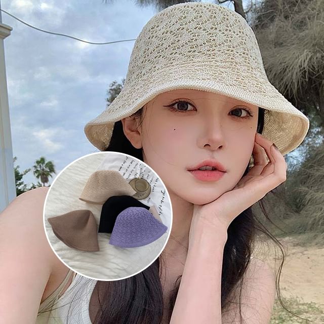 Plain Crochet Hat Cloche