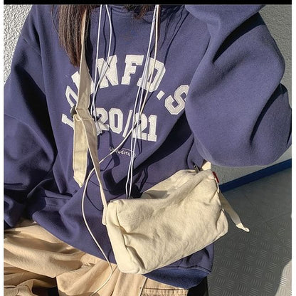 Sac à bandoulière en toile