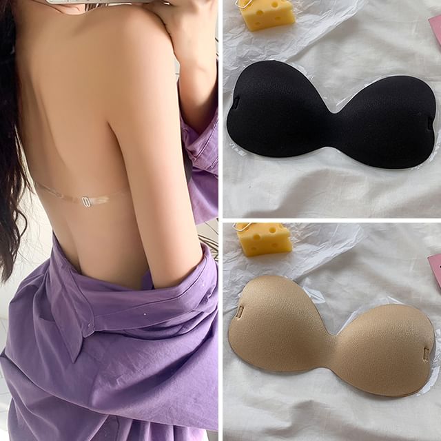 Strapless Plain Bra