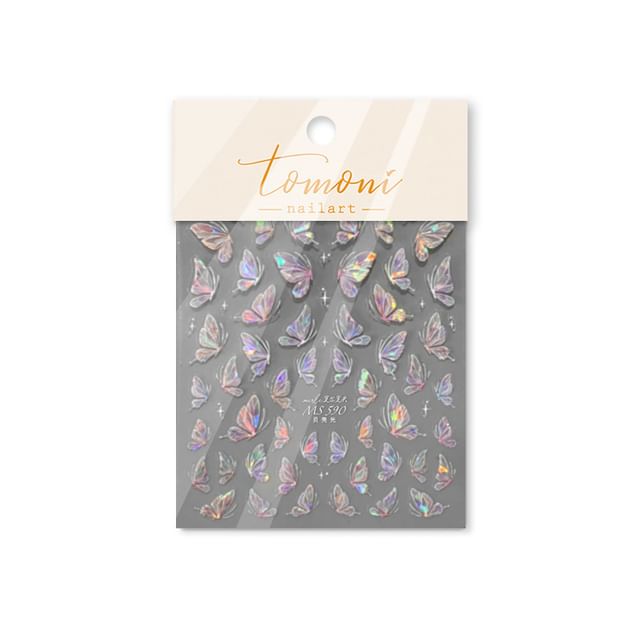 Butterfly Nail Art Stickers (Various Designs)