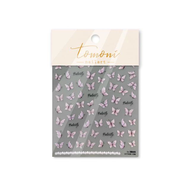 Butterfly Nail Art Stickers (Various Designs)