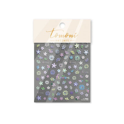 Heart Nail Art Stickers (Various Designs)